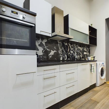 Gray Stylish Central Apartment Budapest Extérieur photo