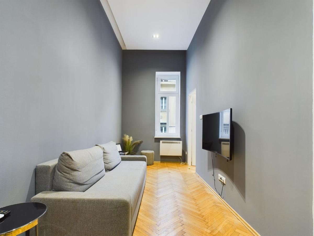 Gray Stylish Central Apartment Budapest Extérieur photo