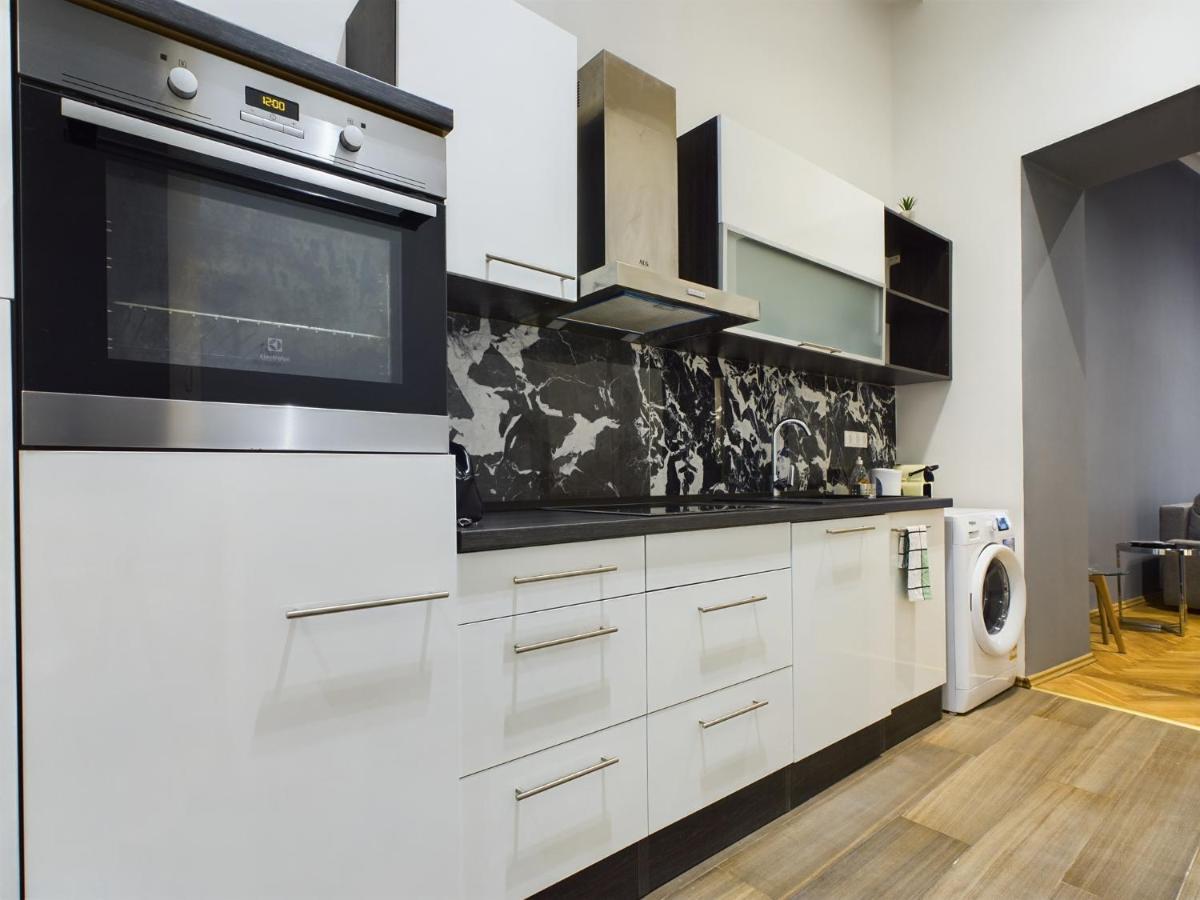 Gray Stylish Central Apartment Budapest Extérieur photo
